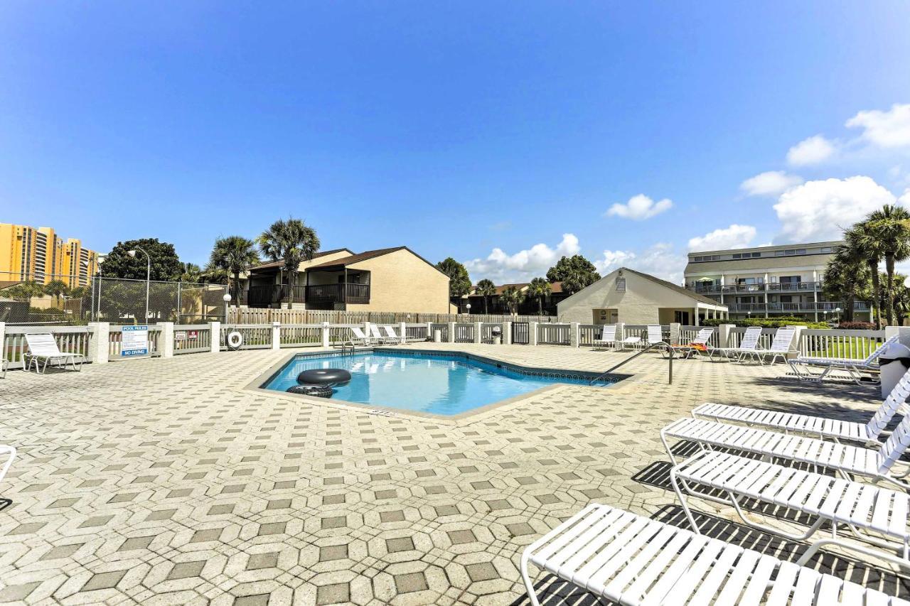 Pcb Condo With Pool And Grill Access - Walk To Beach! Panama City Beach Extérieur photo