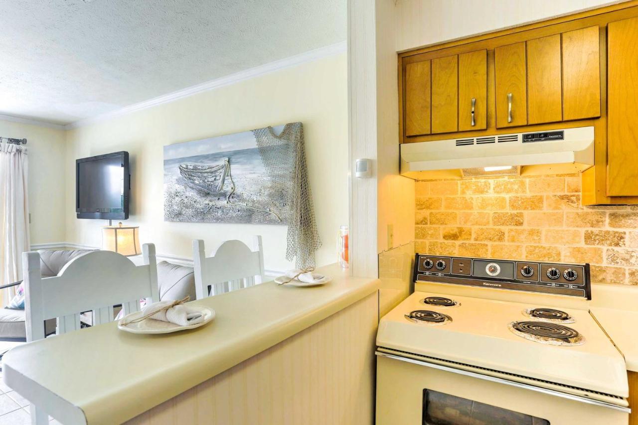 Pcb Condo With Pool And Grill Access - Walk To Beach! Panama City Beach Extérieur photo