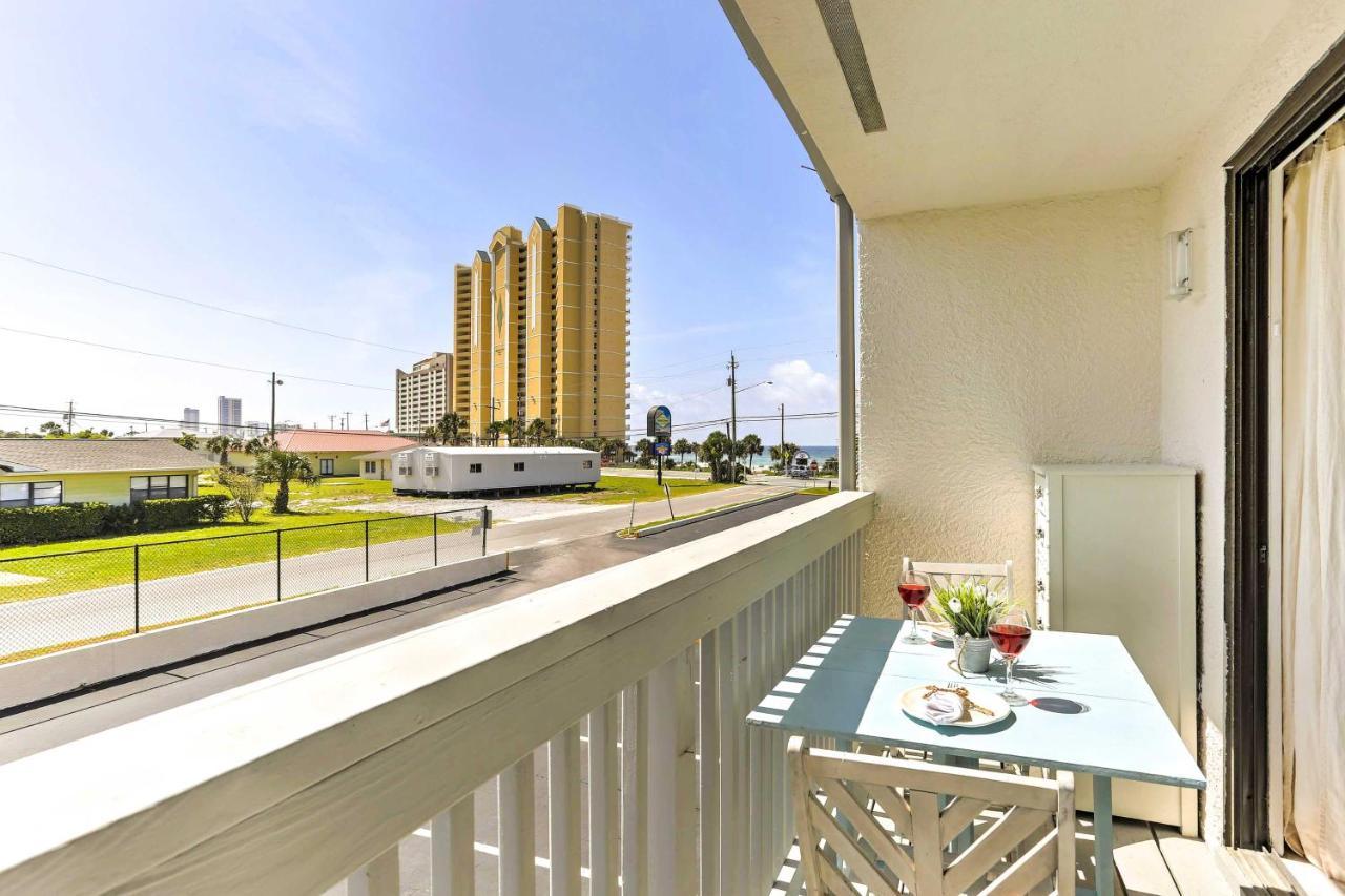 Pcb Condo With Pool And Grill Access - Walk To Beach! Panama City Beach Extérieur photo