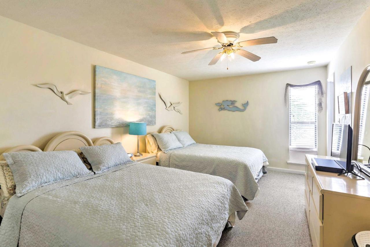 Pcb Condo With Pool And Grill Access - Walk To Beach! Panama City Beach Extérieur photo