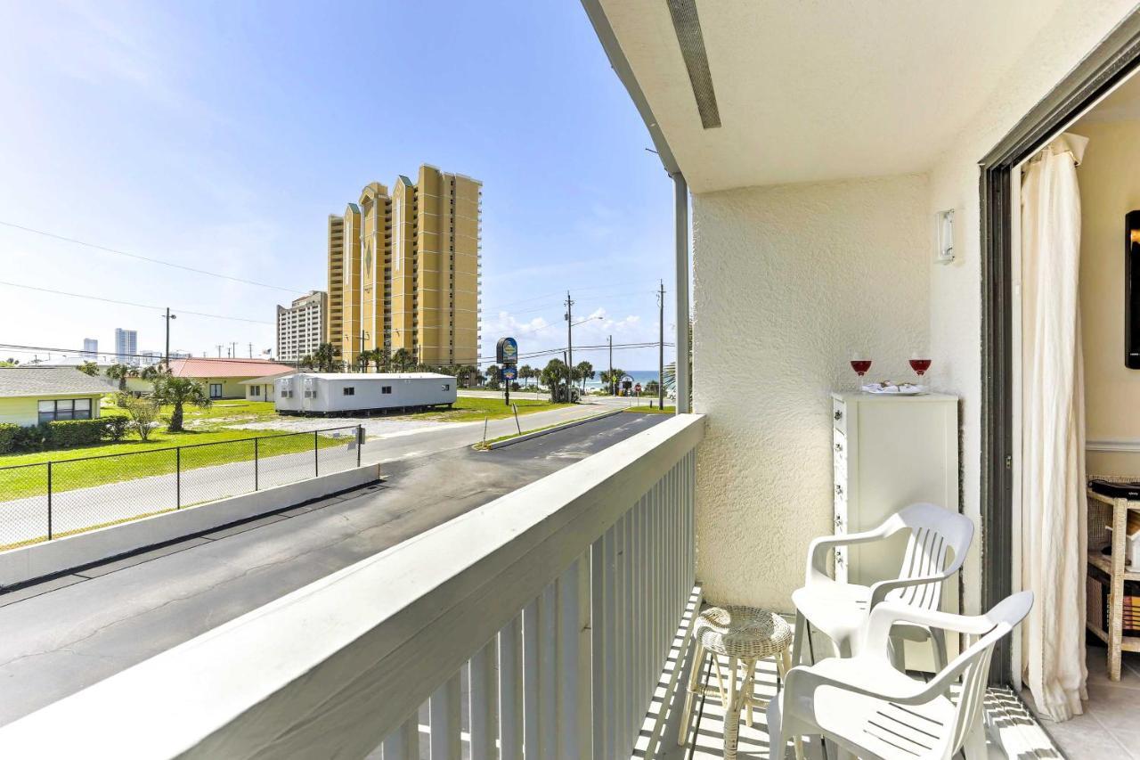 Pcb Condo With Pool And Grill Access - Walk To Beach! Panama City Beach Extérieur photo