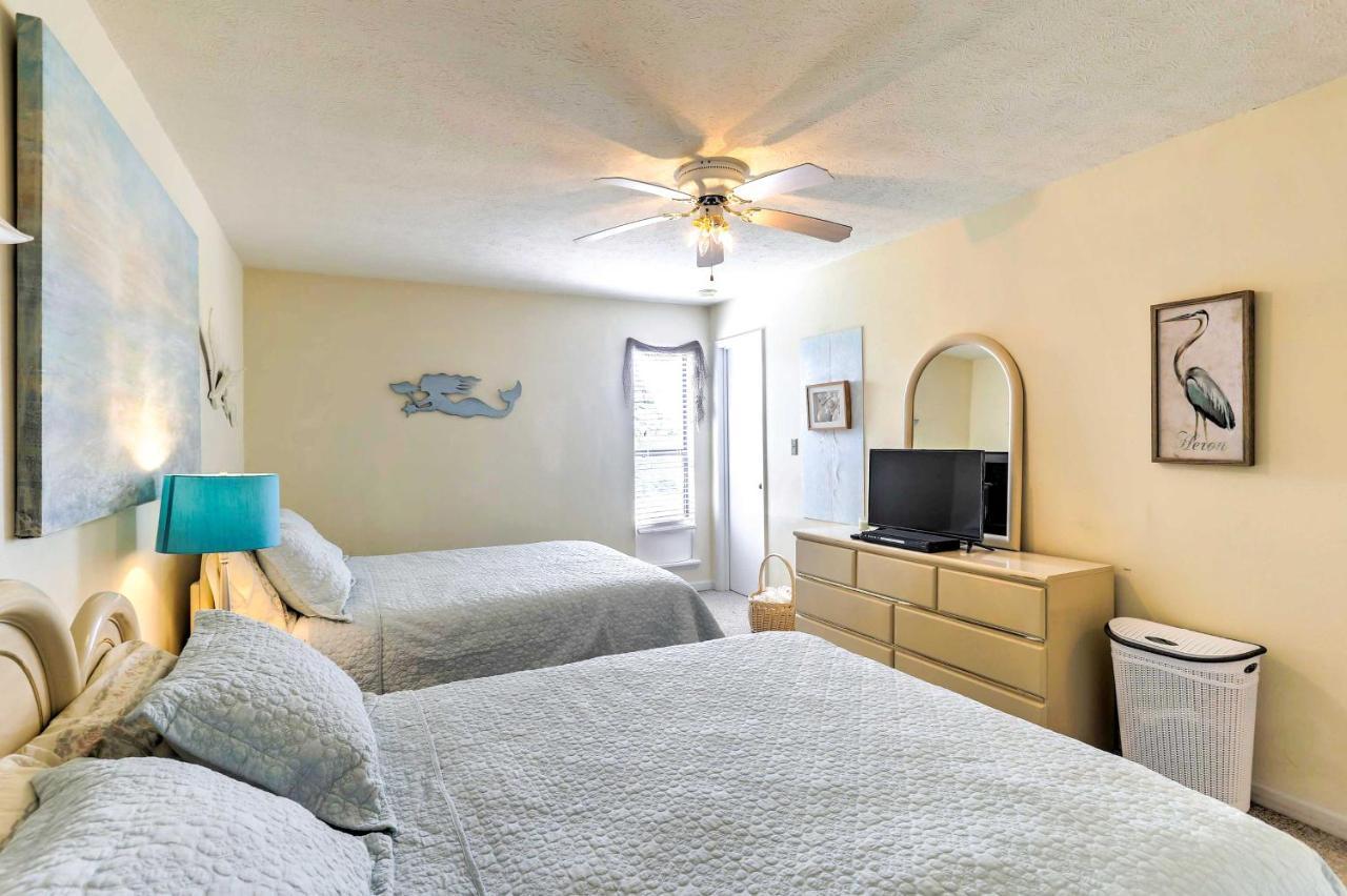 Pcb Condo With Pool And Grill Access - Walk To Beach! Panama City Beach Extérieur photo