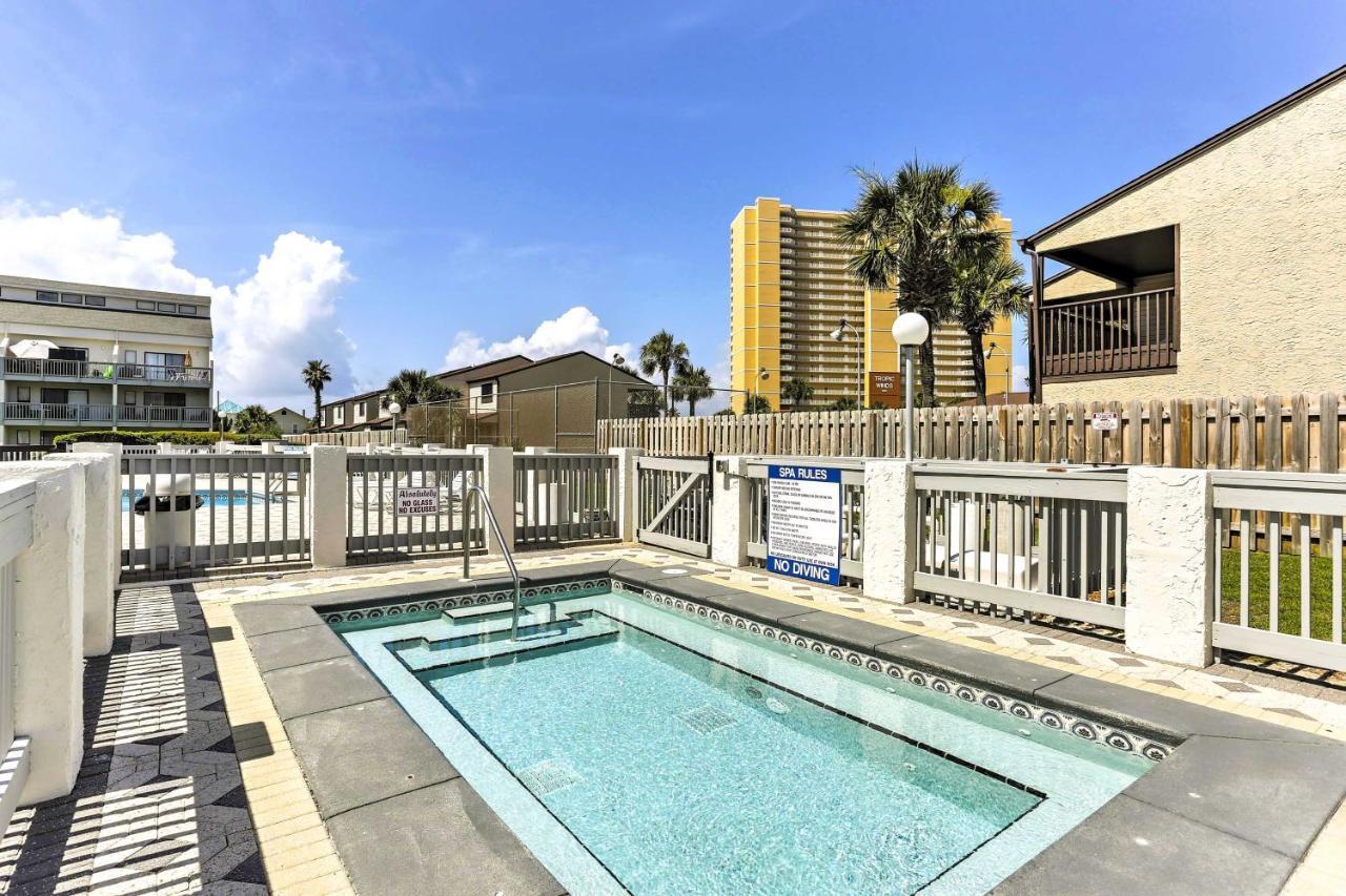 Pcb Condo With Pool And Grill Access - Walk To Beach! Panama City Beach Extérieur photo