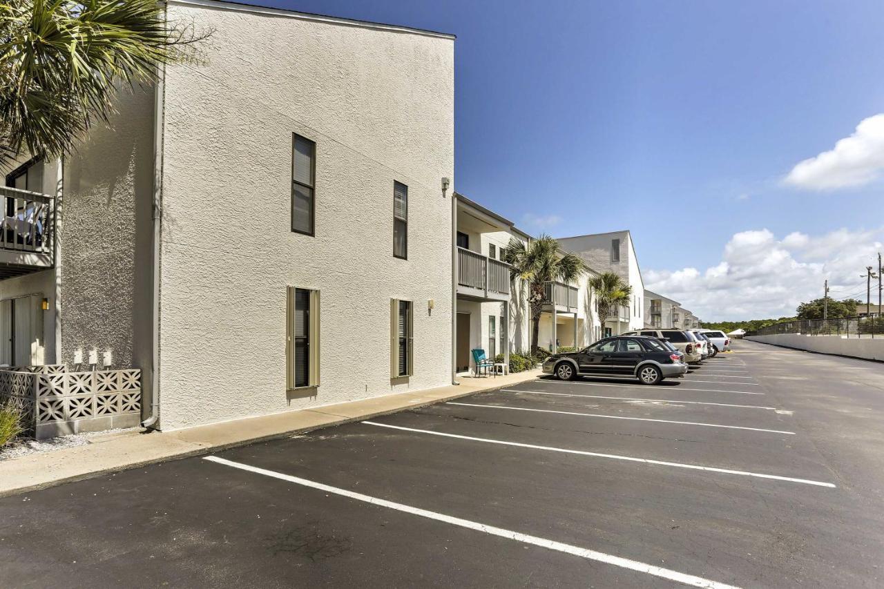 Pcb Condo With Pool And Grill Access - Walk To Beach! Panama City Beach Extérieur photo